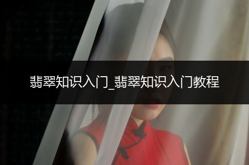 翡翠知识入门_翡翠知识入门教程