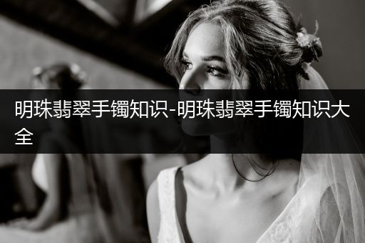 明珠翡翠手镯知识-明珠翡翠手镯知识大全