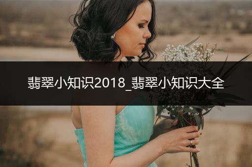 翡翠小知识2018_翡翠小知识大全