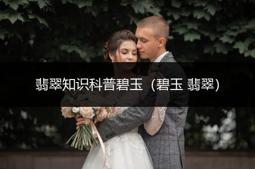 翡翠知识科普碧玉（碧玉 翡翠）