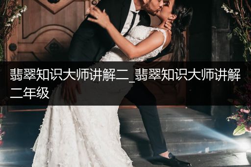 翡翠知识大师讲解二_翡翠知识大师讲解二年级