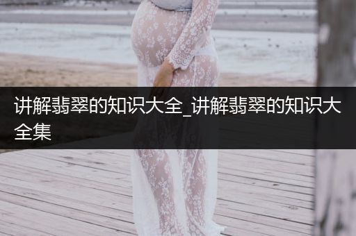 讲解翡翠的知识大全_讲解翡翠的知识大全集