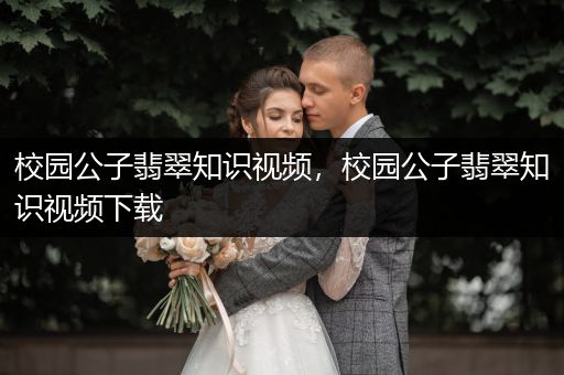 校园公子翡翠知识视频，校园公子翡翠知识视频下载