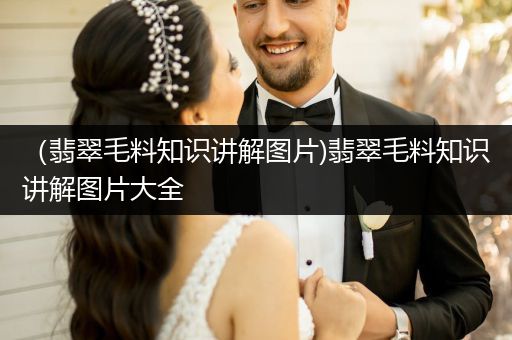 （翡翠毛料知识讲解图片)翡翠毛料知识讲解图片大全