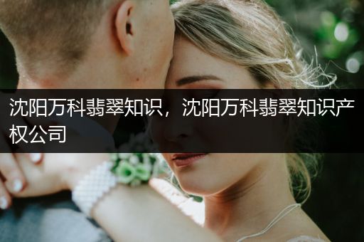 沈阳万科翡翠知识，沈阳万科翡翠知识产权公司