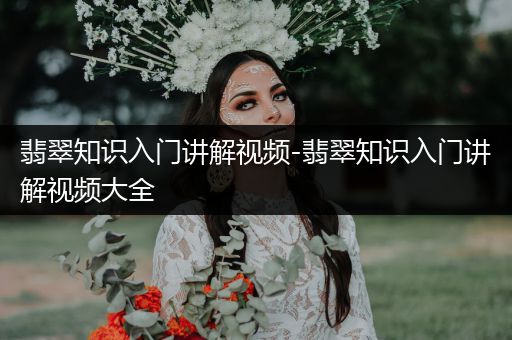 翡翠知识入门讲解视频-翡翠知识入门讲解视频大全