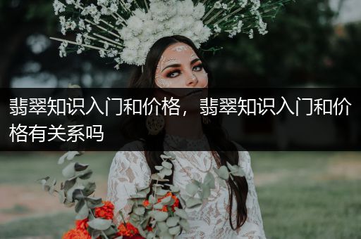 翡翠知识入门和价格，翡翠知识入门和价格有关系吗