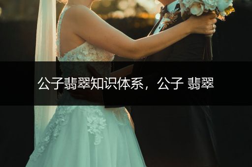 公子翡翠知识体系，公子 翡翠